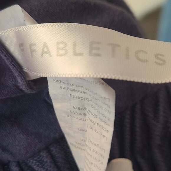 Fabletics Women's Nala Fleece Bra Athletic Scoop Neck Blue Size XS - Picture 8 of 9